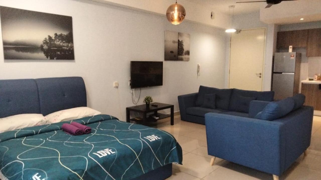 Cozy Studio Unit,Cyberjaya,Wifi, Netflix,Free Parking Eksteriør bilde